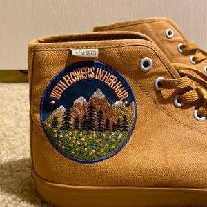 BANGS “With Flowers In Her Hair” LIMITED EDITION